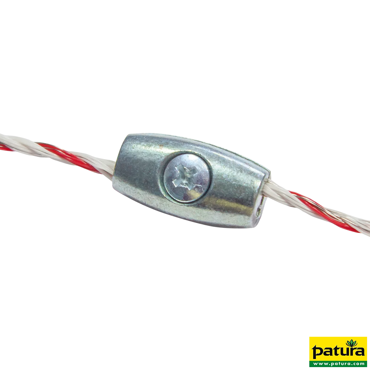 Litzenverbinder verzinkt, für Litzen bis 2,5 mm (10 Stück/Pack)