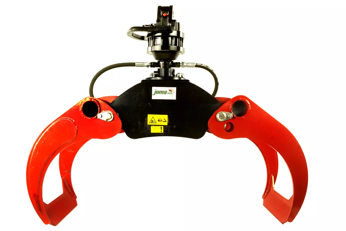 Forstgreifer Joma-Tech OG12 - [ ohne Rotator mit Einlegeschalen 500mm ]