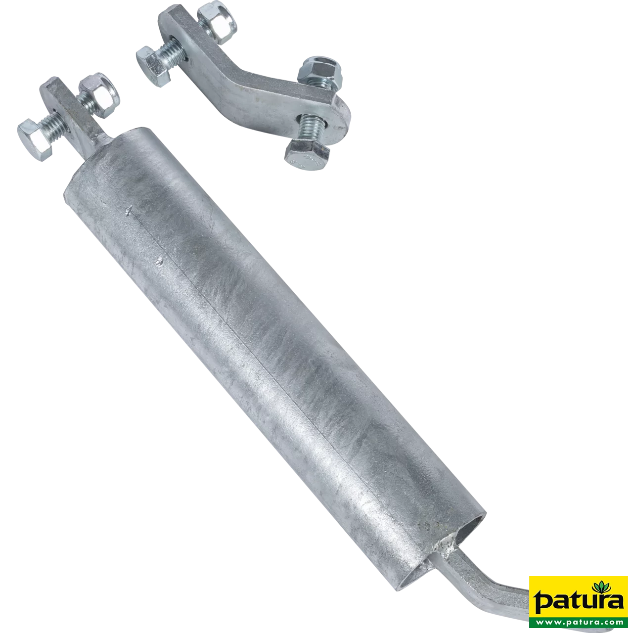 Schrägstellsatz für Futtertischabtrennung Maß e Lasche (BxH): 50 x 10 mm