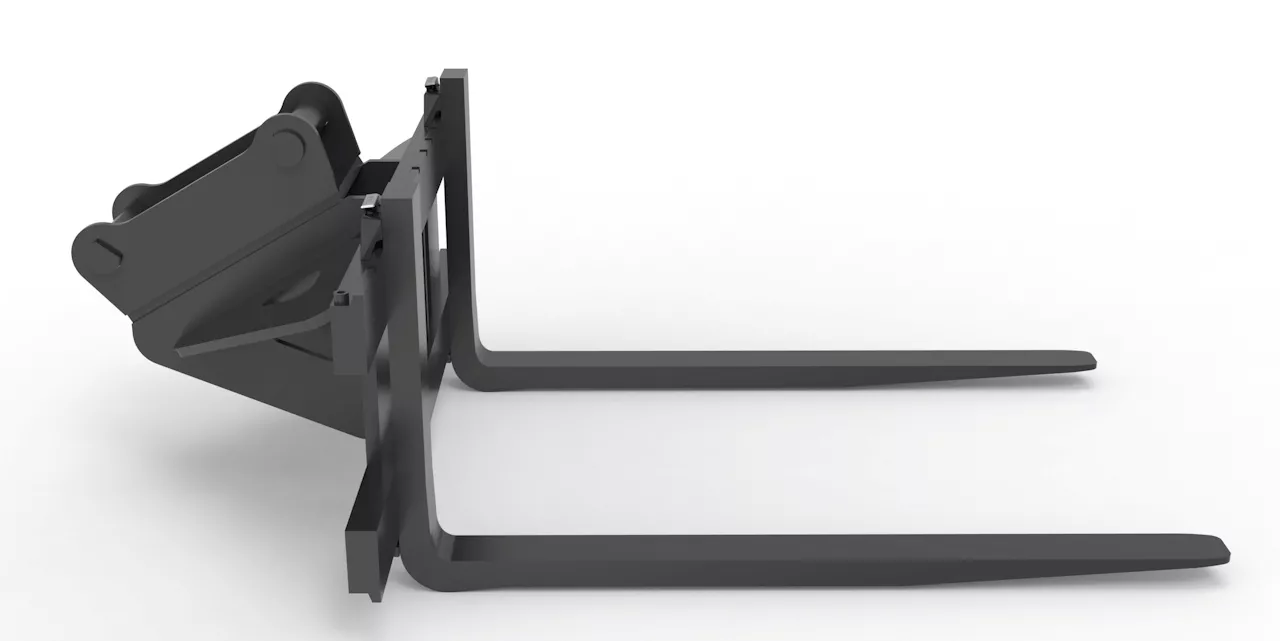 Palettengabel für Bagger