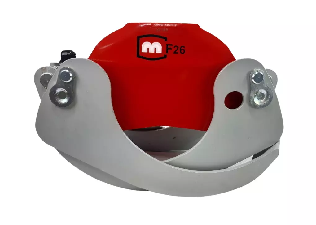 Mesera MF26 Forstgreifer mit 1,49m Öffnungsweite - Holzgreifer - Greifzange