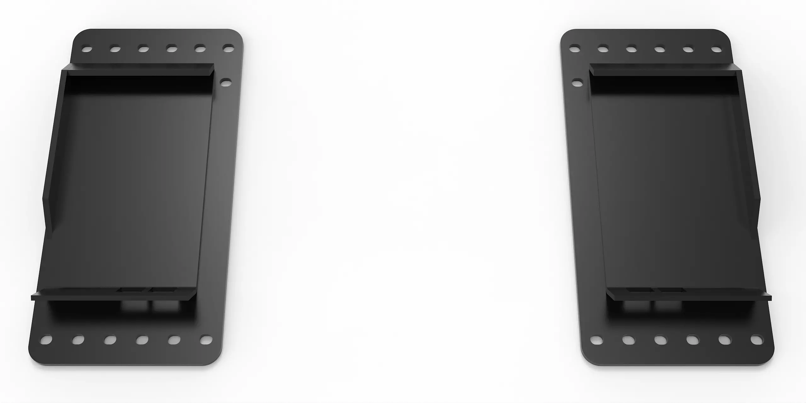 Schraubadapter UNI mit Koppelplatten Bobcat