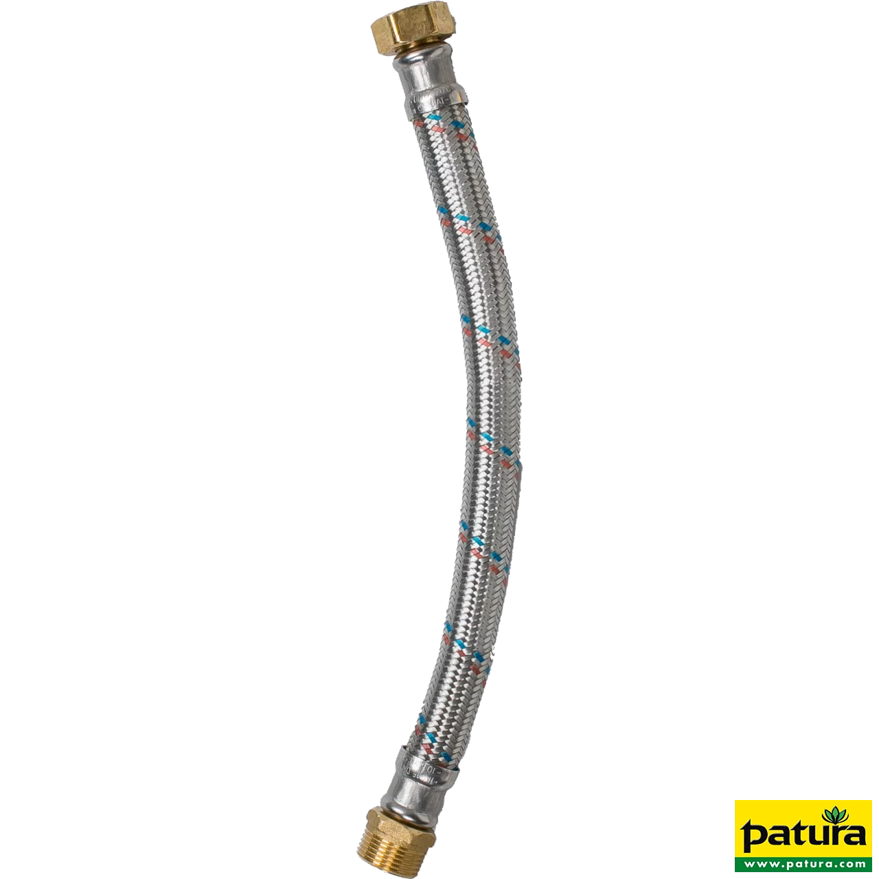 Flexibler Anschluss-Schlauch Länge 300 mm, IG/AG 3/4"