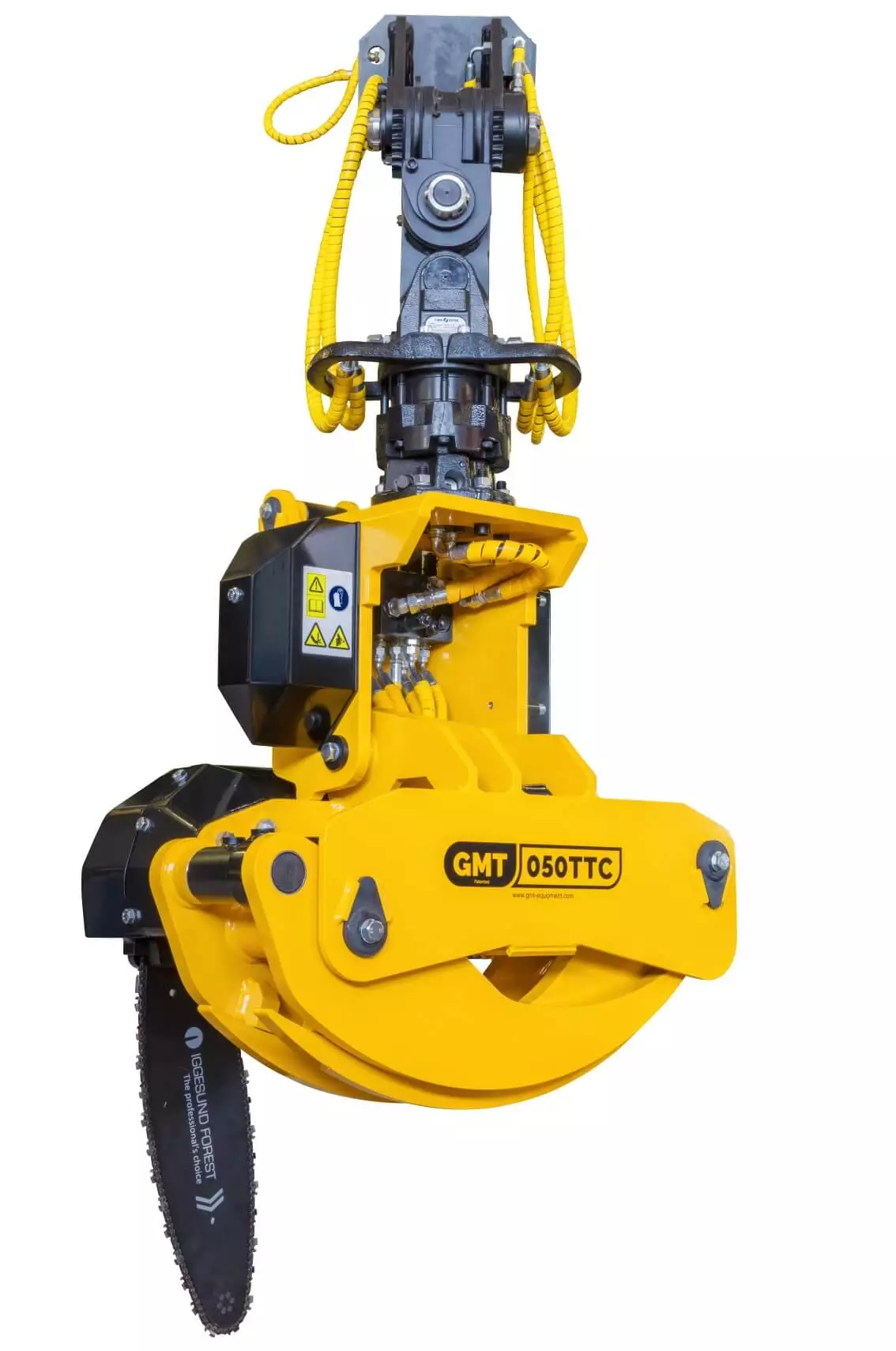 GMT 050 TTC Fällgreifer mit Säge & Tilt- und Kupplungsblockierung