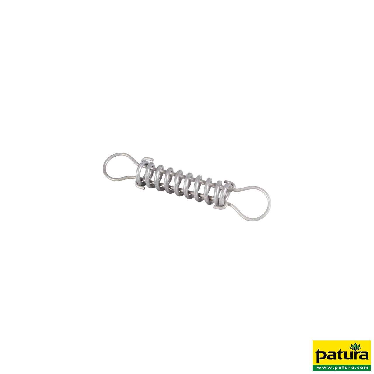 Stahlspannfeder Edelstahl, für Stahldraht d= 1,6 mm und d= 2,0 mm