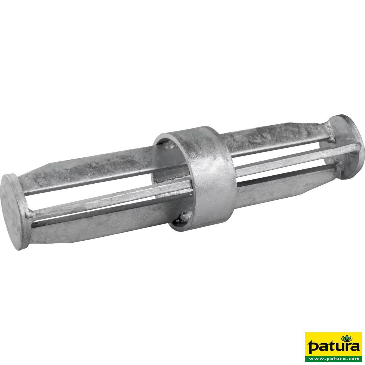 Rohrkupplung innen für Rohr 89 mm 3", l= 34 cm auß en d= 80 mm