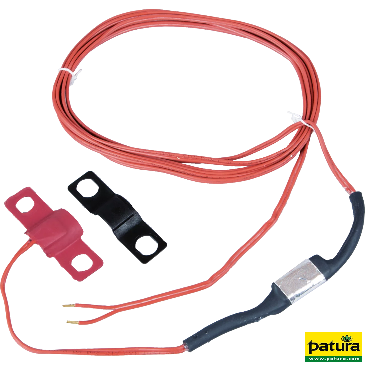 Ventil-Heizung 24 V, 5 W mit Thermostat, Kabel 3 m