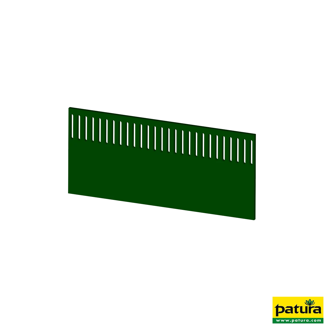 Seitenwand mit Öffnungen 1,20 x 2,70 m, PATURA Kälberbox, ohne Kontaktöffnung 10 x 29 cm