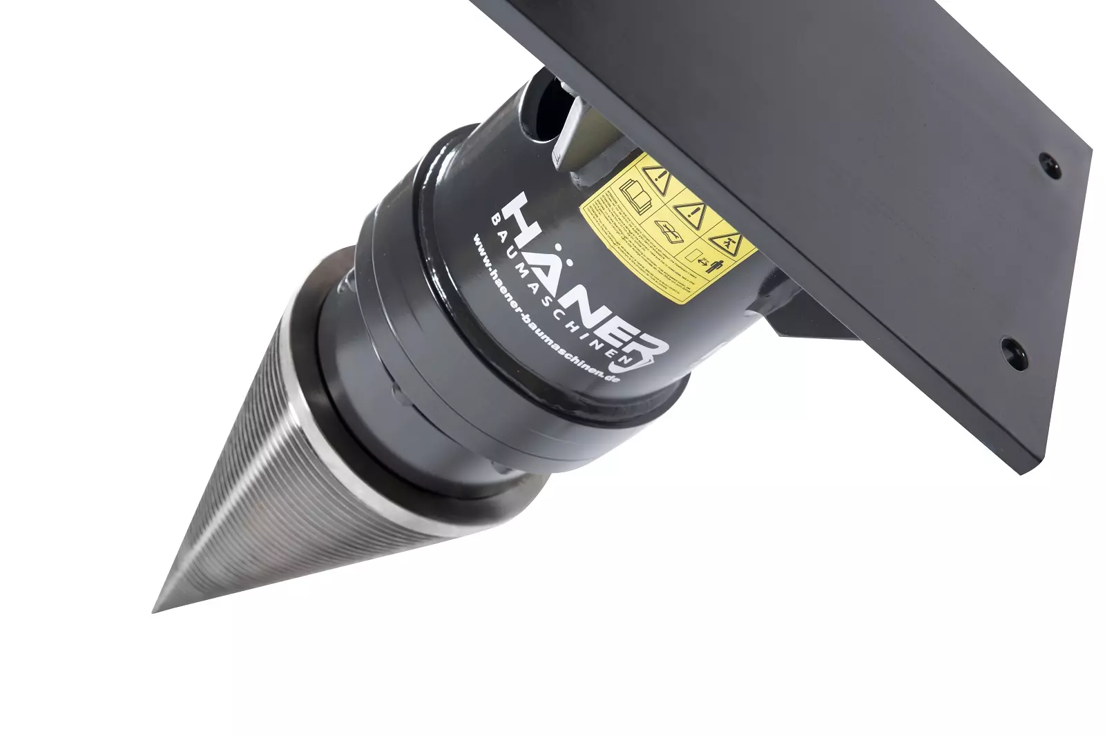 Häner Kegelspalter HKS150 komplett für Baggertypen 1-2,5t