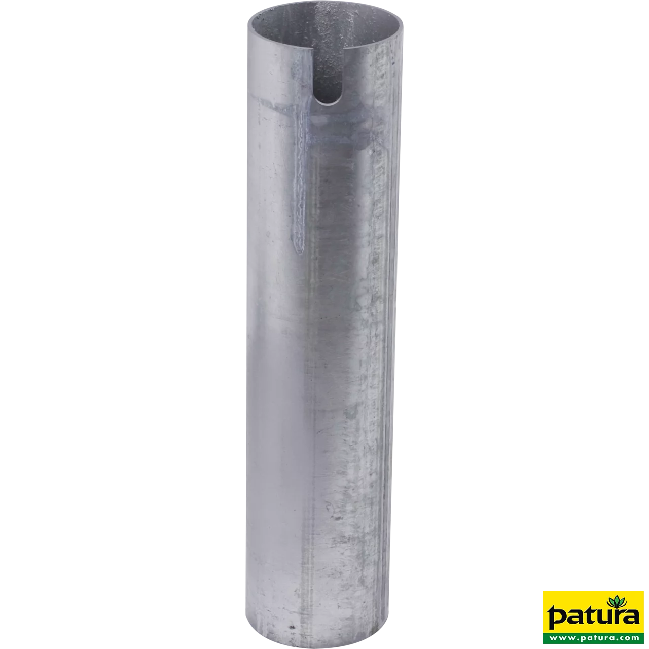 Einbauhülse, 30 cm für Pfosten 60 mm d= 60 mm, vz für Pfosten mit Verdrehsicherung