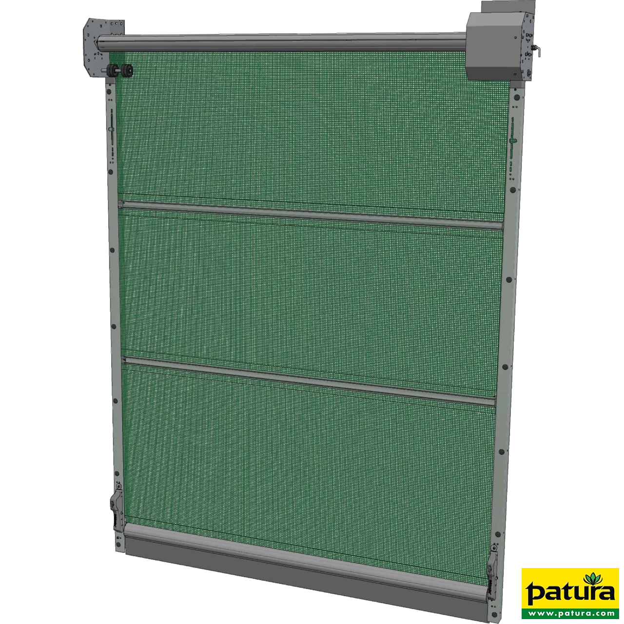 Elektro-Agrartor PLUS 6/9 Breite 6,00 m, Höhe 9,00 m Bausatz ohne Motor und Schalter