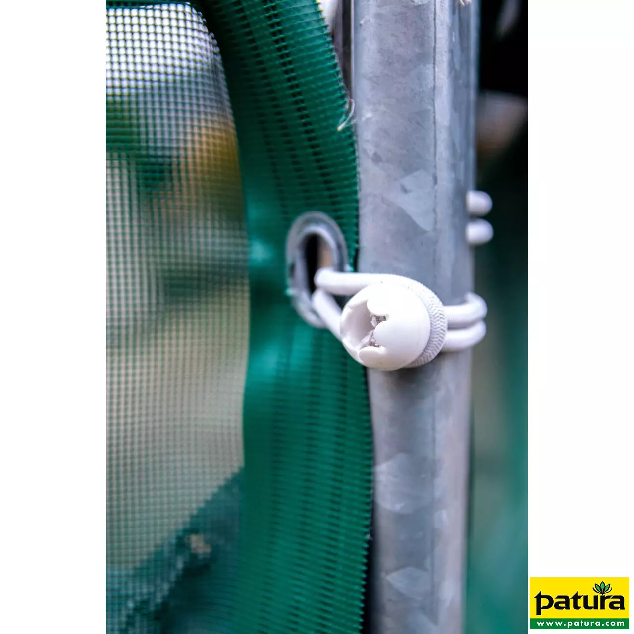 Windschutznetz Panel-Dach Compact Giebelseite