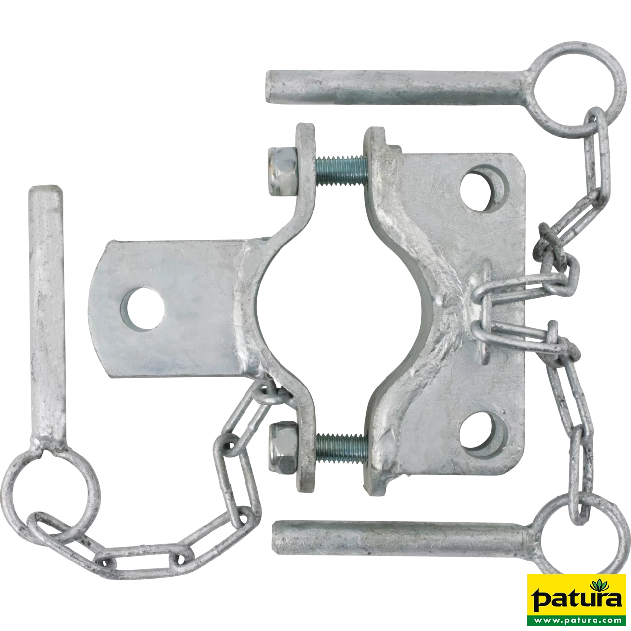 Schelle d=60 mm, 3 Halter