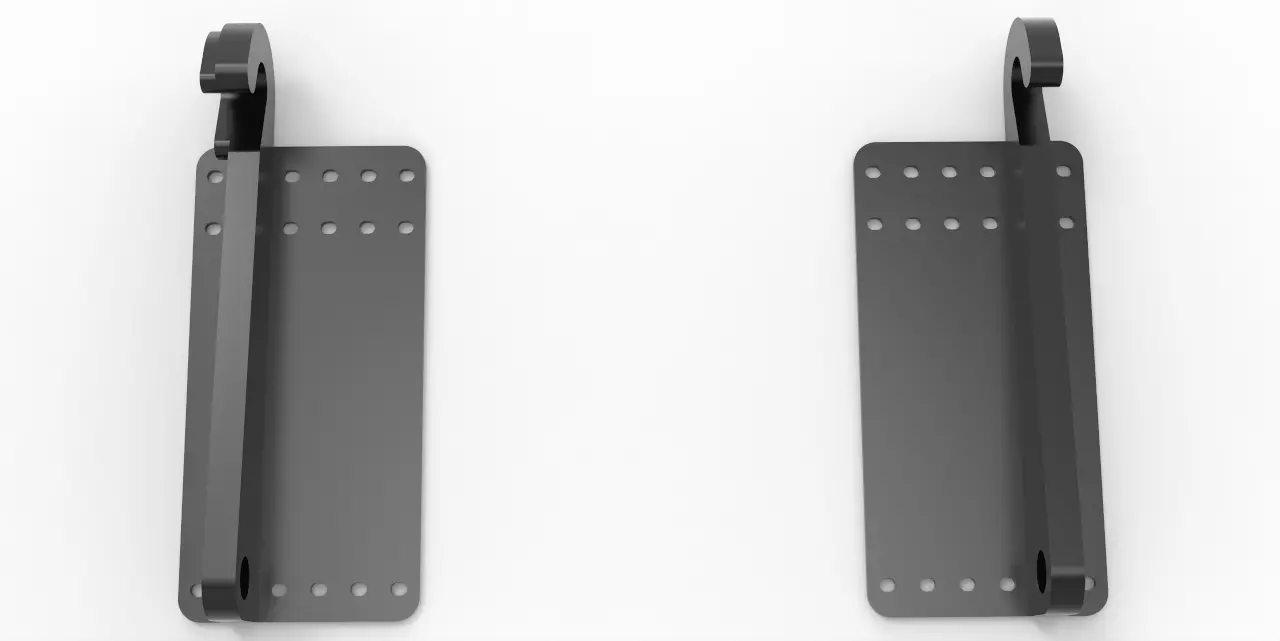 Schraubadapter UNI mit Koppelhaken Knikmops