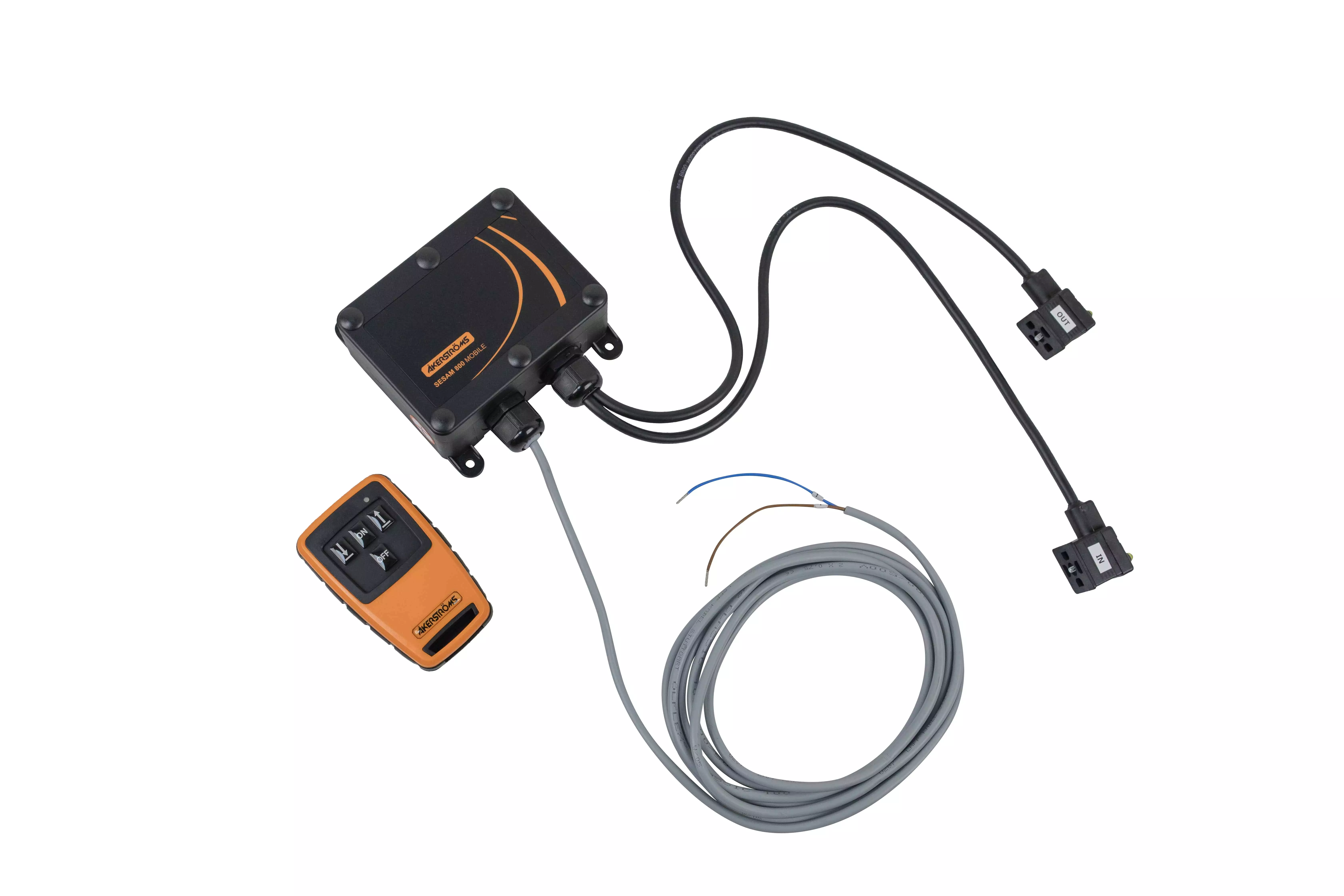 Windenfunk GRIFA - Empfänger und sender