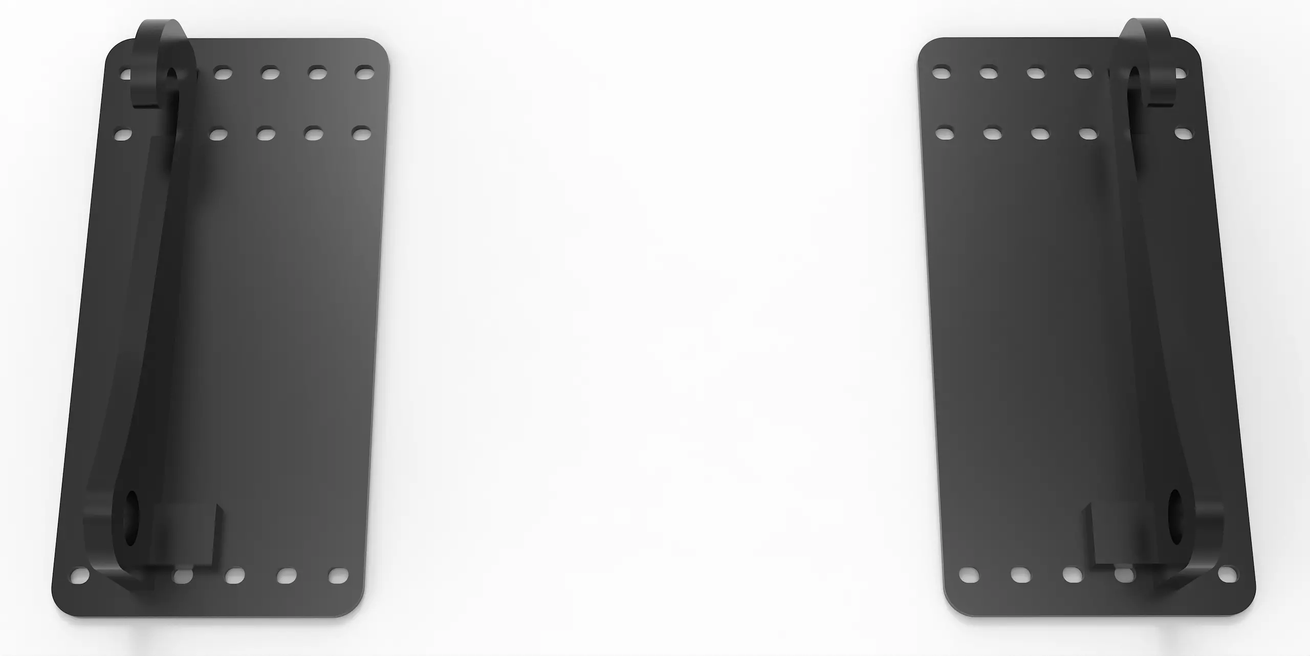 Schraubadapter UNI mit Koppelhaken Claas Scorpion 50x50x435mm