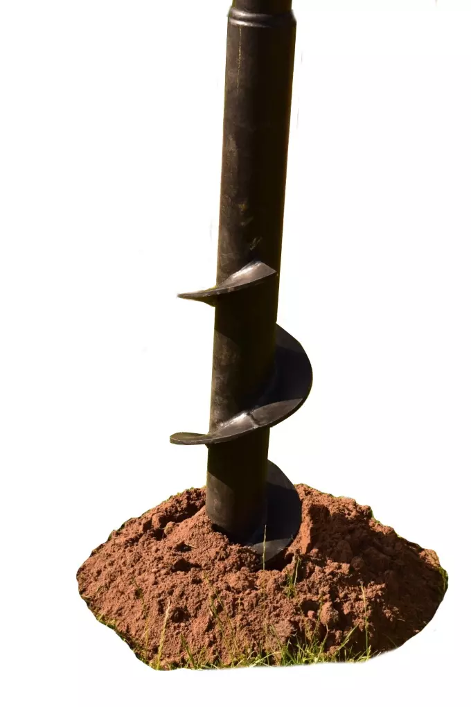 Bohrschnecke für Erdbohrer, Minibagger