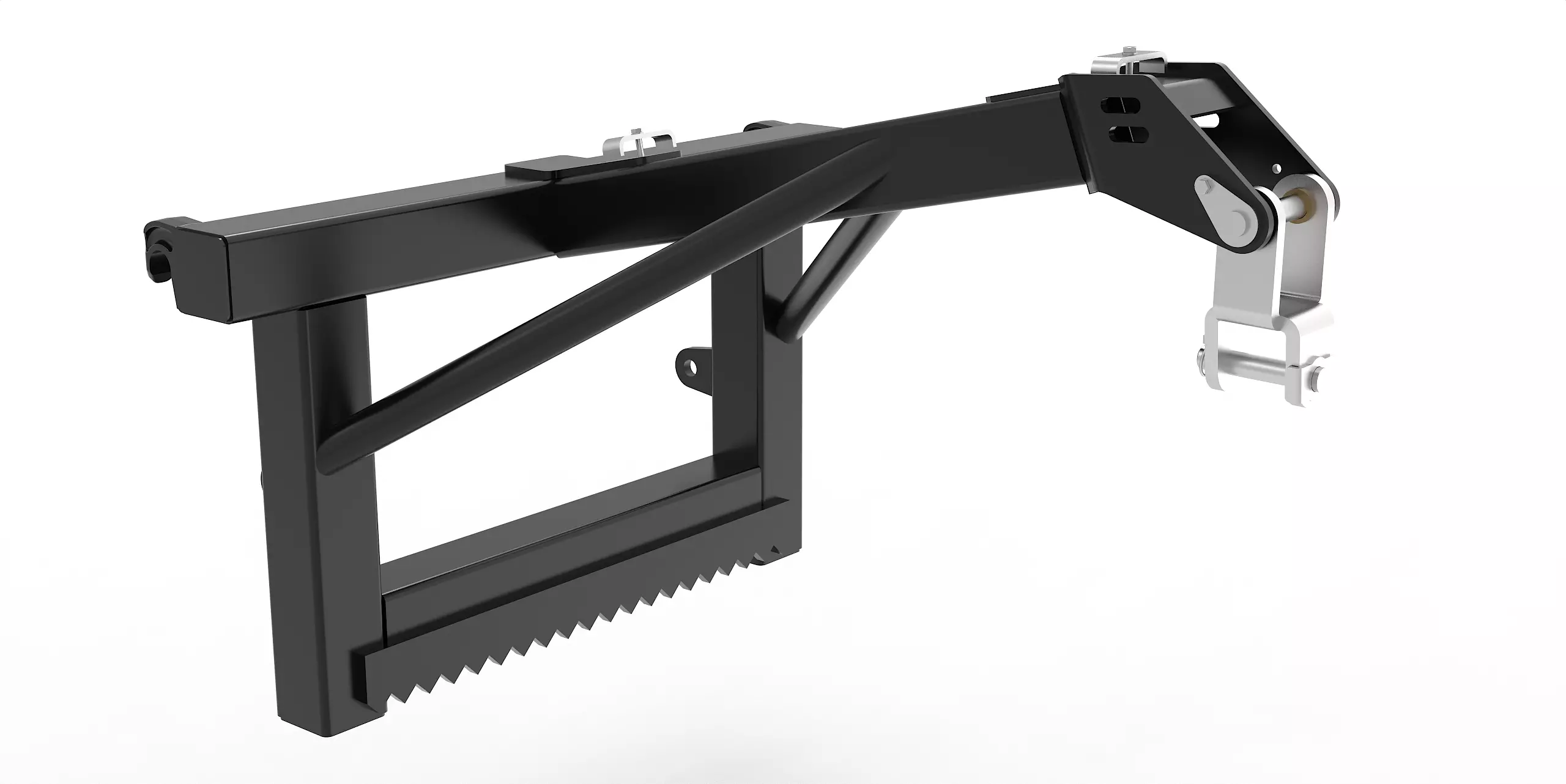 Euro-Anbaurahmen für Greifer / Greiferanbau Traktor