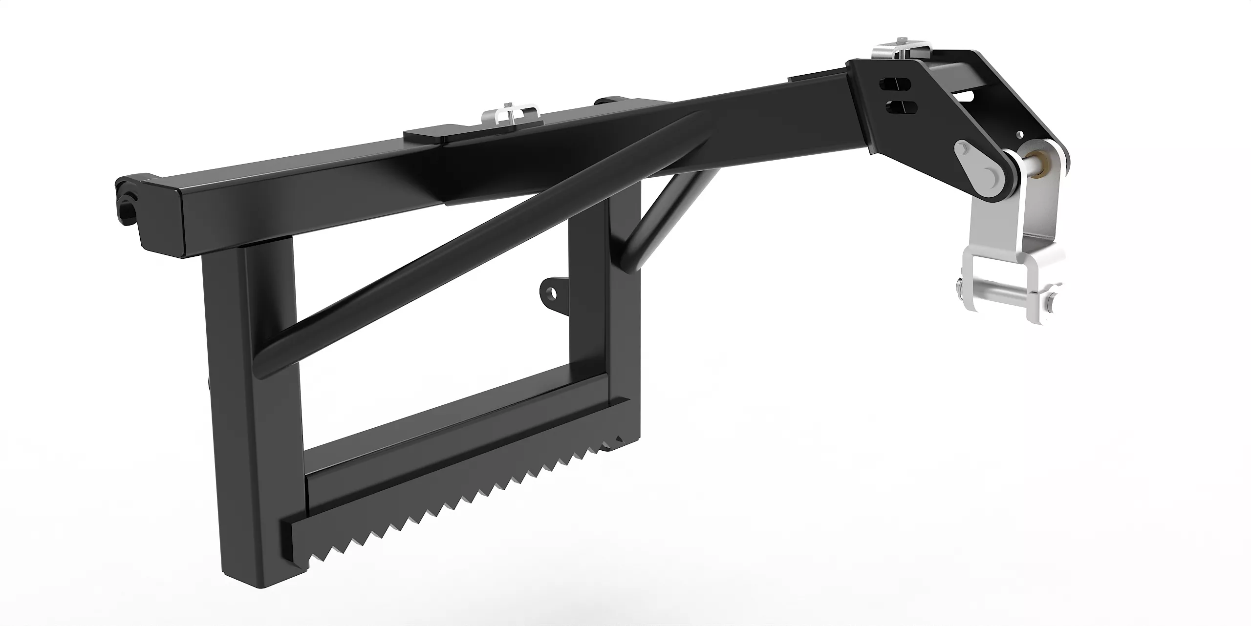 Euro-Anbaurahmen für Greifer / Greiferanbau Traktor