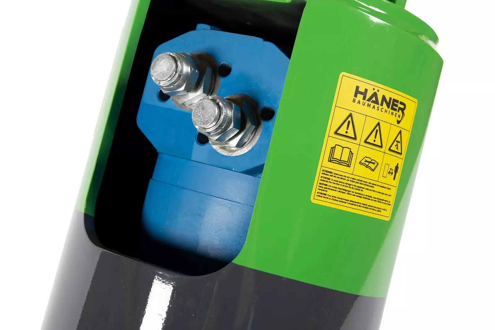 Häner Erdbohrer HEB8000 Bohrantrieb für Bagger 8-12t