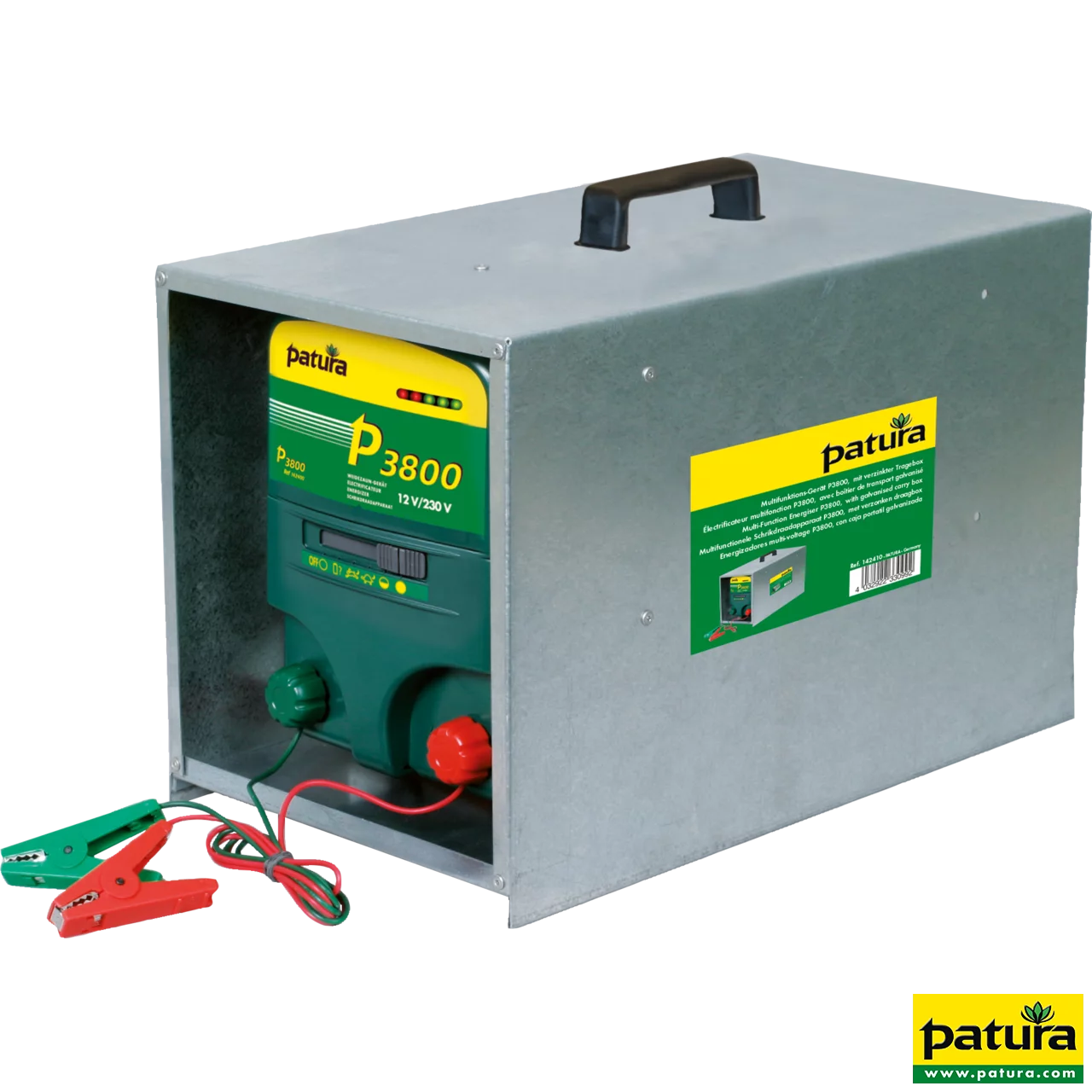 P3800, Multifunktions-Gerät, 230V/12V mit Tragebox