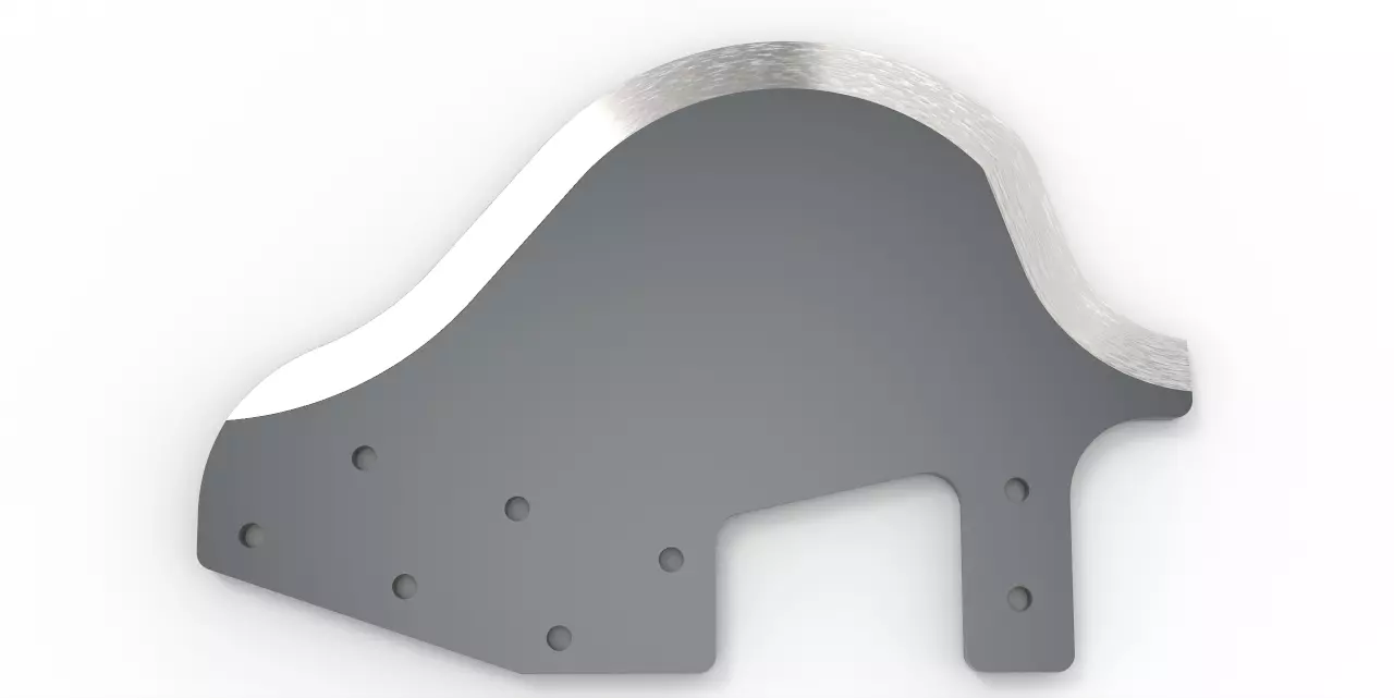 Ersatzmesser für FARMA Fällgreifer BC25 – Hochwertige Schneidklinge aus Spezialstahl bis Bj. 2019