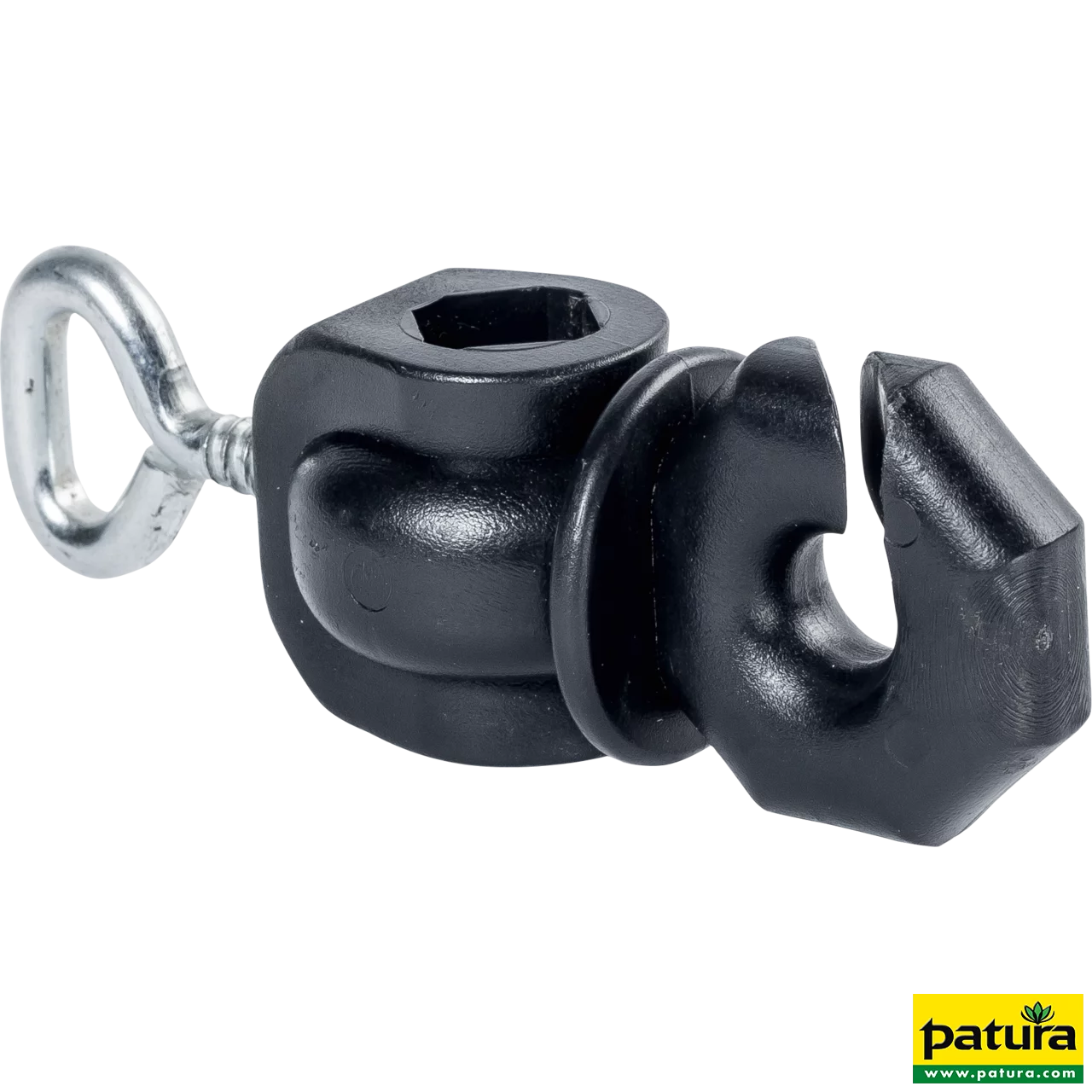 Zusatzringisolator für Pfähle bis 10 mm (25 Stück/Pack)
