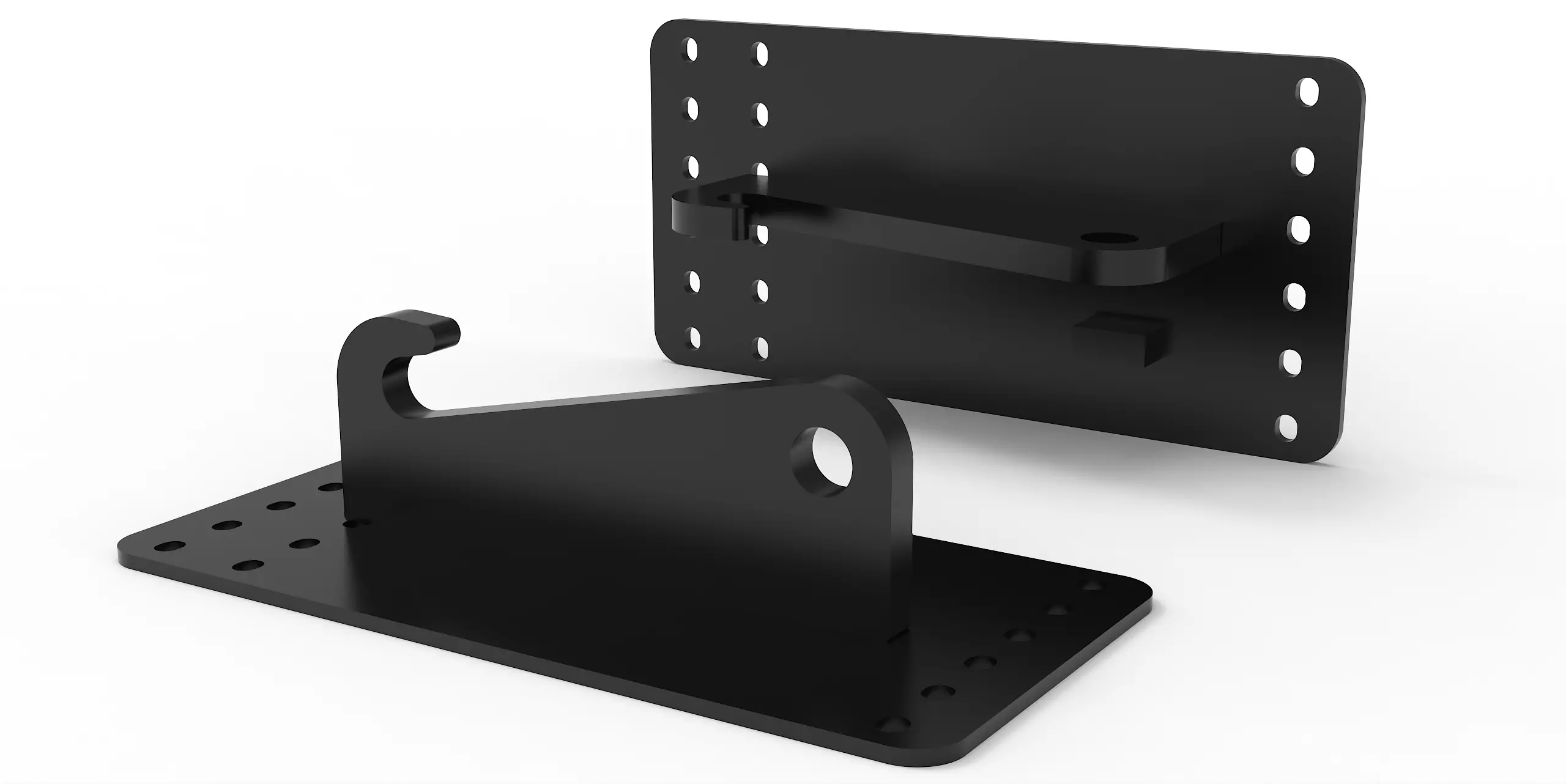 Schraubadapter UNI mit Koppelhaken Liebherr 506-509 40x40x312mm