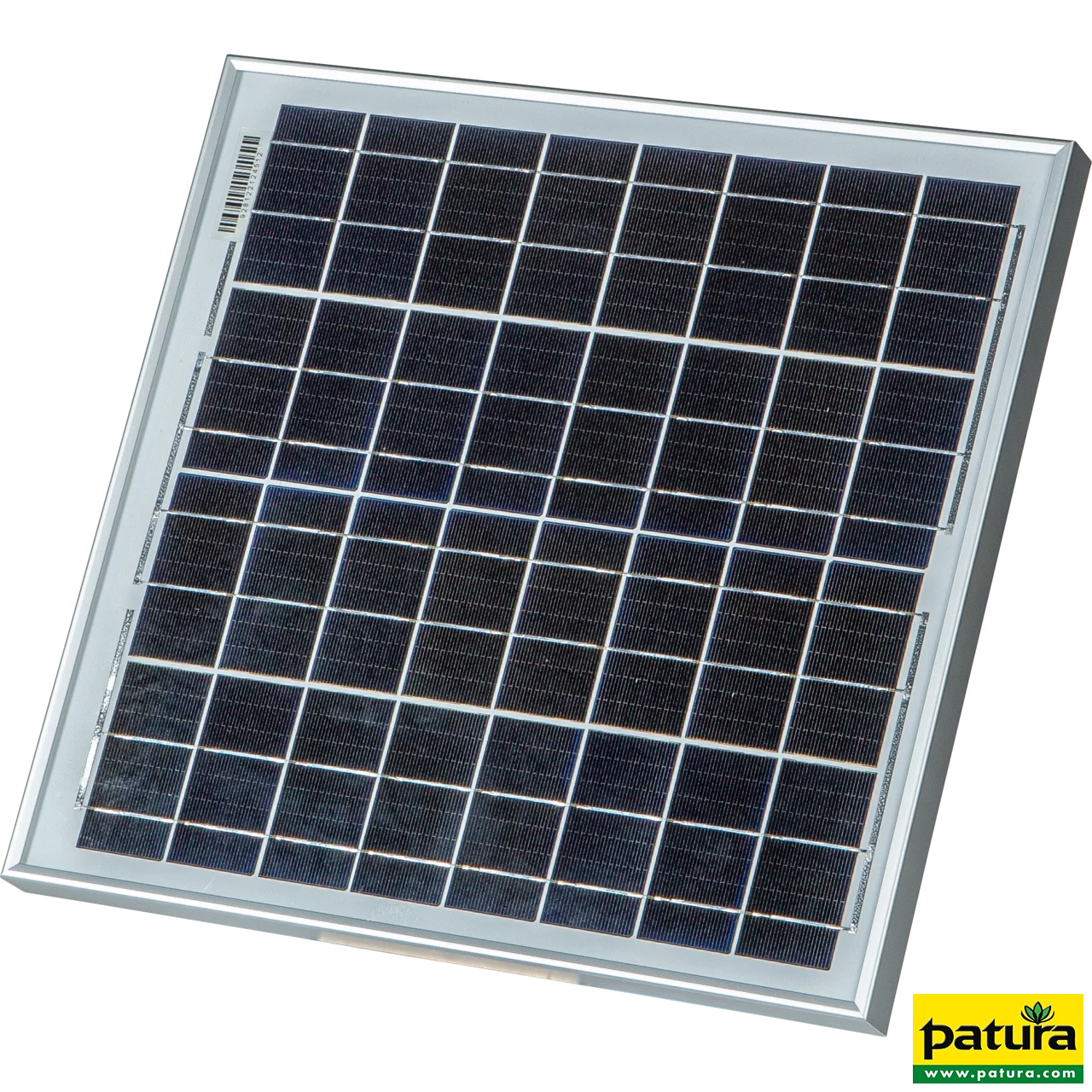 Solarmodul 20 W mit Halter für P250