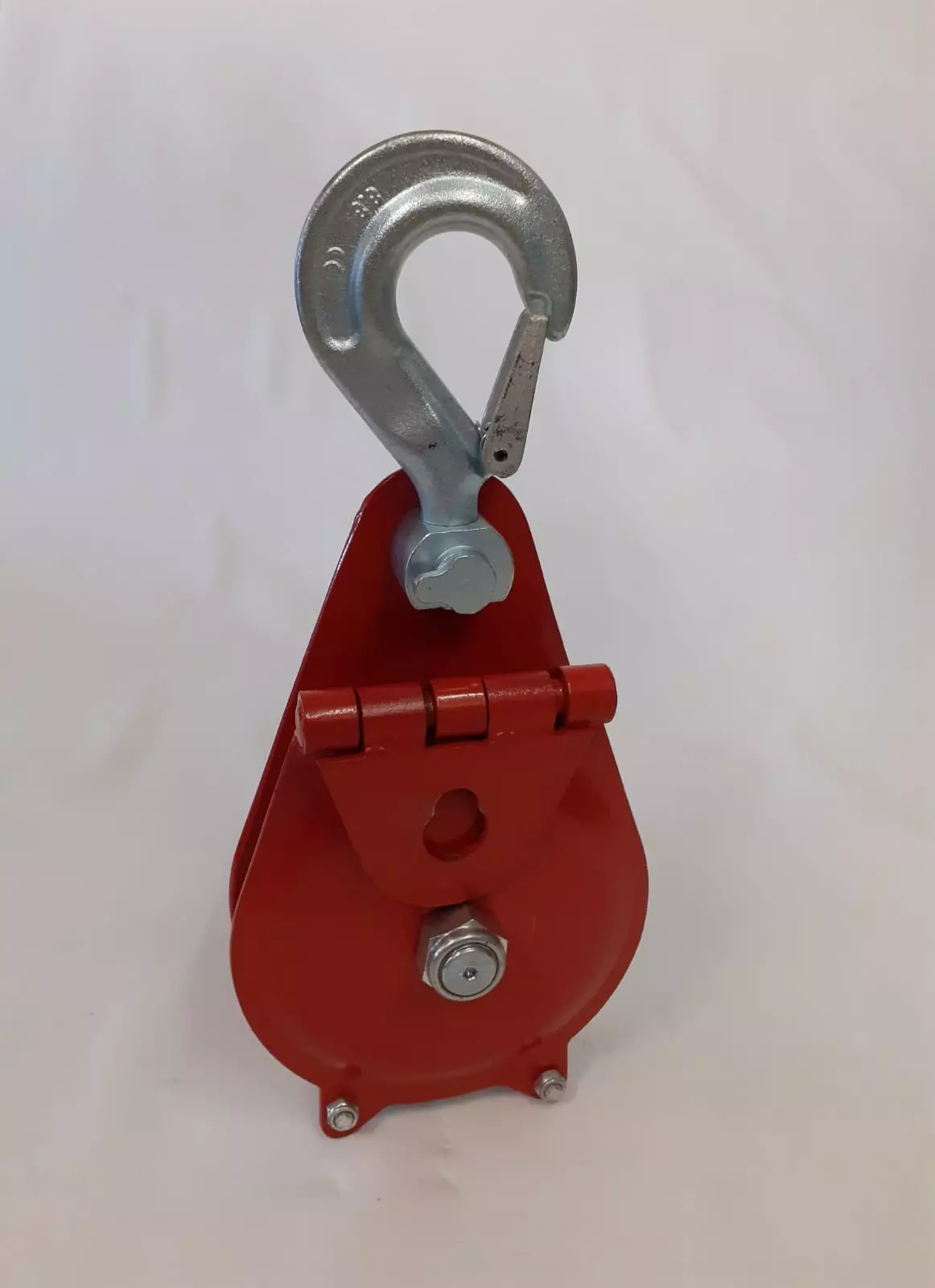 Seilrolle - Umlenkrolle mit aufklappbarem Seitenblech SRK 10 - SRK 12 - [ SRK-12  ]