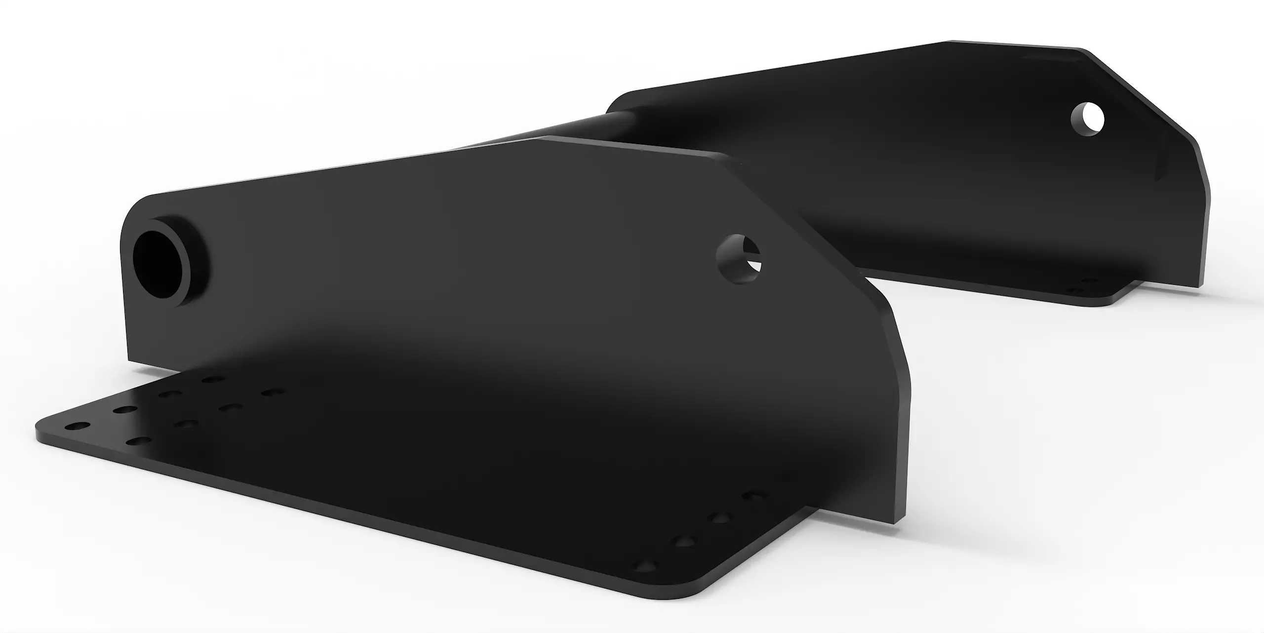 Schraubadapter UNI mit Koppelplatte Bobcat Telelader