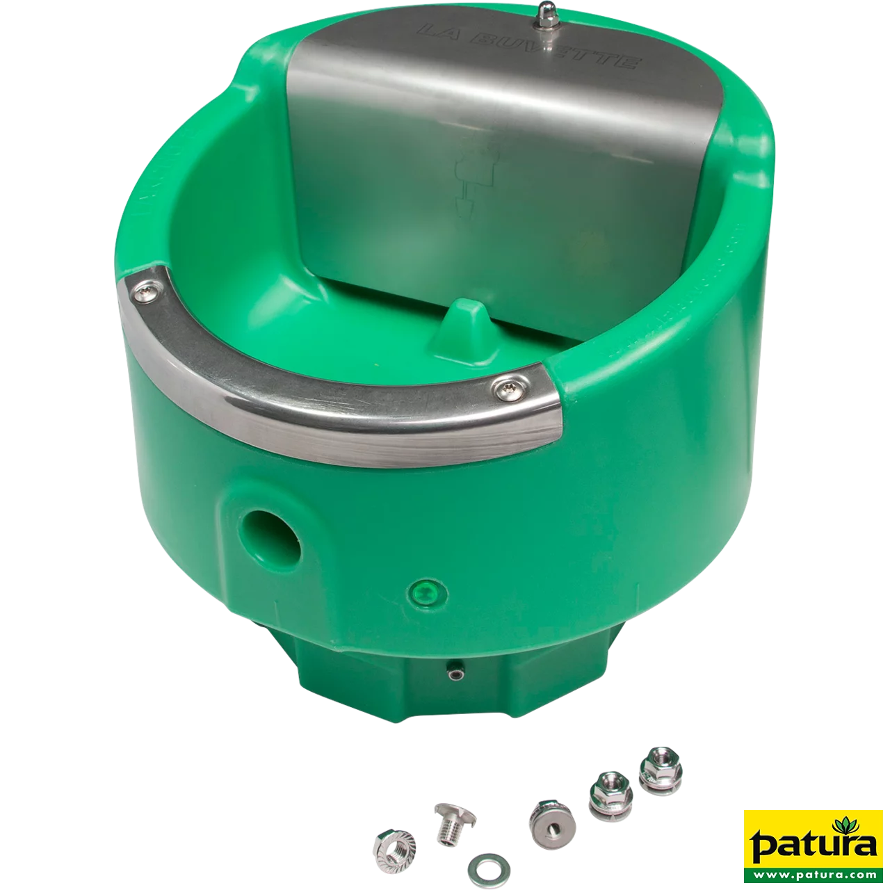 Schwimmerventil-Becken Lakcho 2 beheizbar, 24 Volt / 80 Watt Kunststoffgehäuse