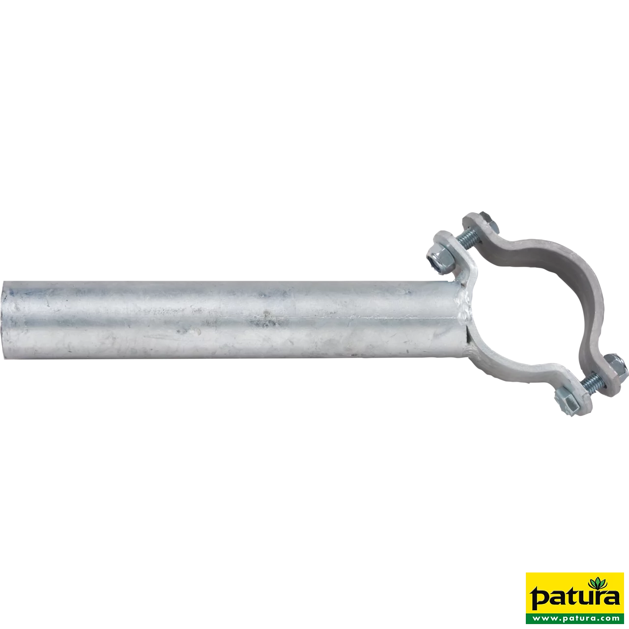 Einschub Schelle 102 einfach für Pfosten d= 102 mm