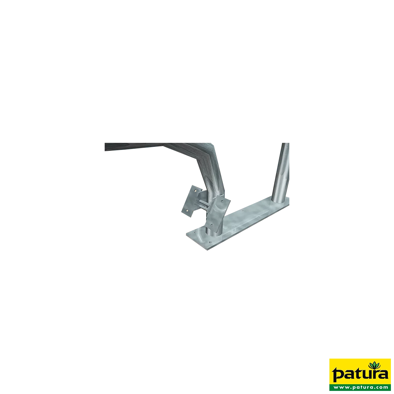 Bugbretthalter Classic, d= 48,3 mm, vz