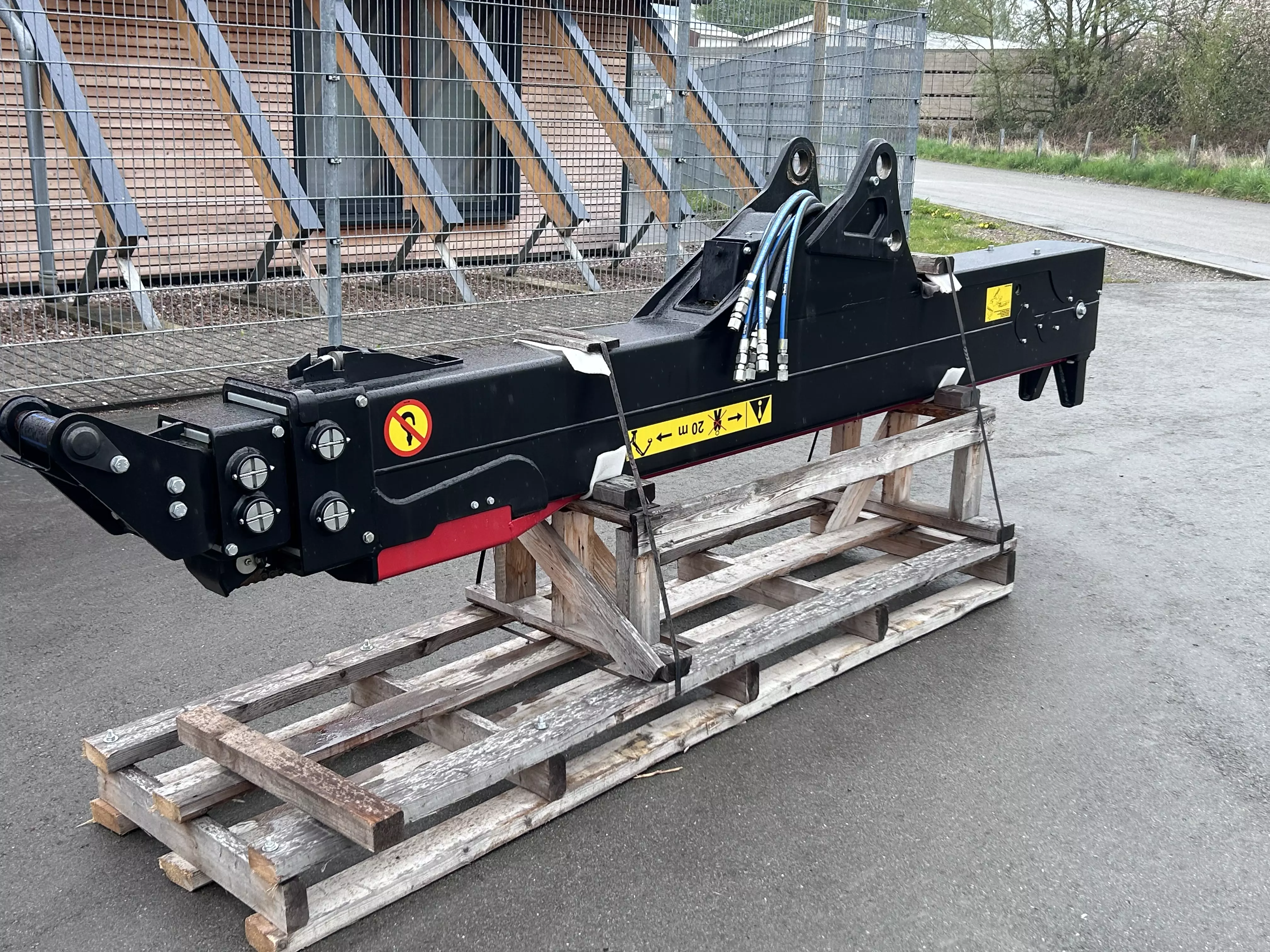 Mesera Wipparm, Teleskopstufe für Forstkran Mesera 92FT100i / John Deere CF7  NEU und unbenutzt