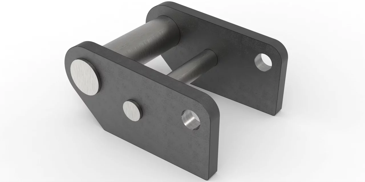 Adapterrahmen HR12, HR13, TC16, TC20 passend zu Schaeff/Terex Schnellwechselsystem