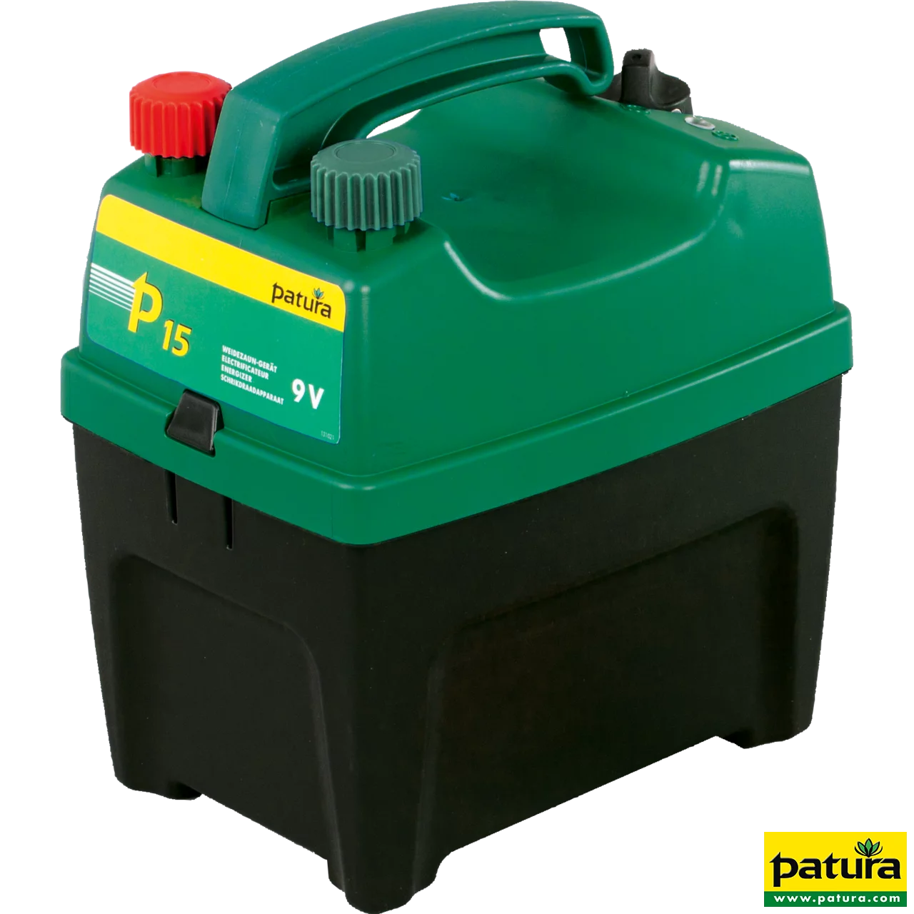 P15, Weidezaun-Gerät für 9 V Batterie