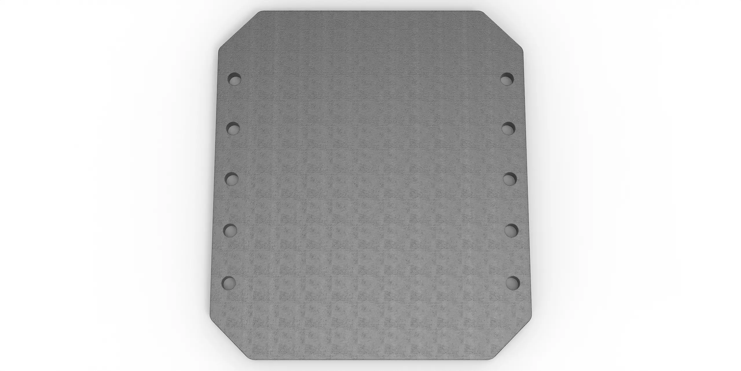 Häner Aufnahmeplatte Drehantrieb groß - Gewinde