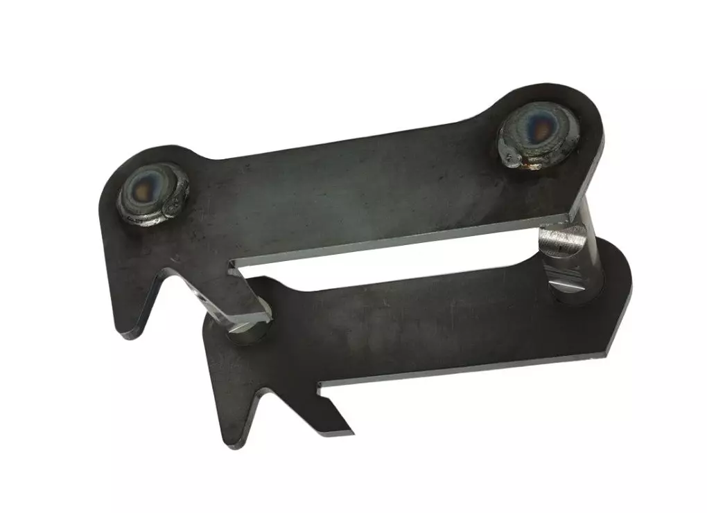 Adapterrahmen MS03 Radlog passend zu Lehnhoff Symlock Schnellwechselsystem - [ ohne Grundplatte ]