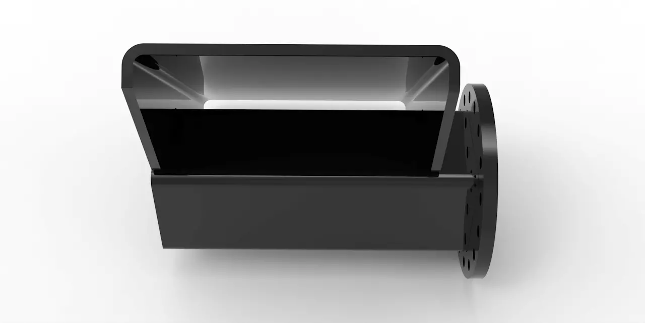 Universal-platte Adapter Relt Hydraulische Heckenschere