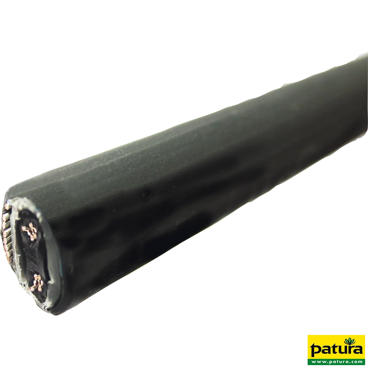 Selbstregulierendes Heizkabel, Meterware 230 Volt, 25 Watt Leistung / m -Sonderposten-