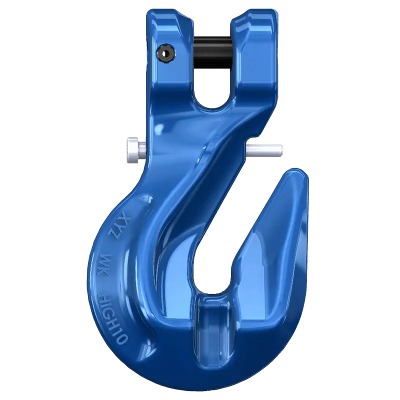 Parallelhaken HIGH10 8mm mit Gabelkopf u. Sicherung GK10 H96