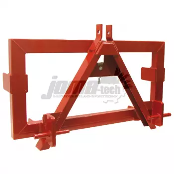 Dreipunktadapter auf Euro-Norm / Adapterrahmen