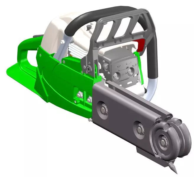 EDER Troghöhler ETH-A56 mit Antriebsmotor