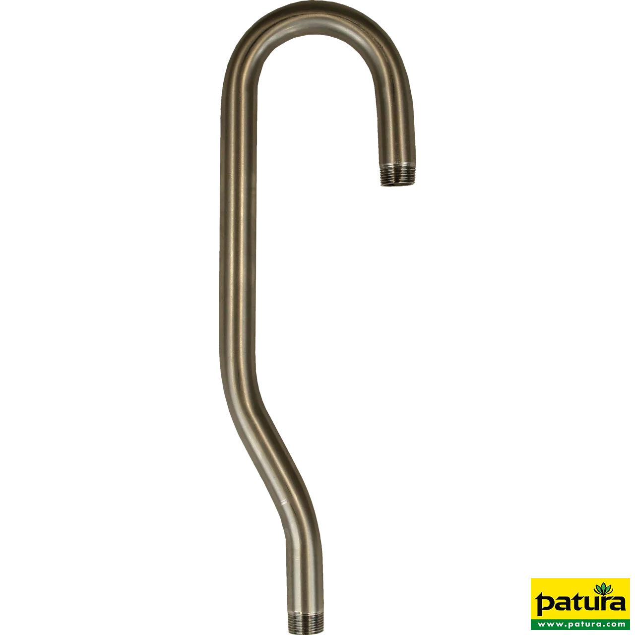 Ringleitungs-Anschluss 3/4" für Mod. 46, Anschluss von unten aus Edelstahl