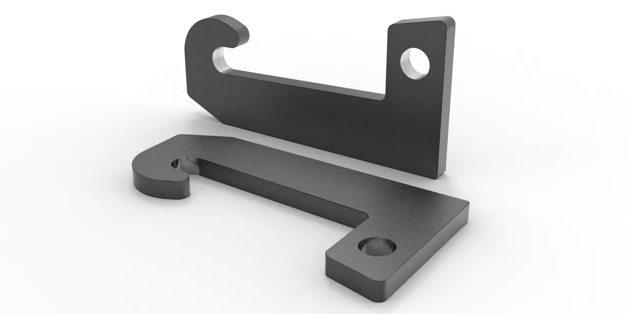 Koppelhaken Giant 40x40x310