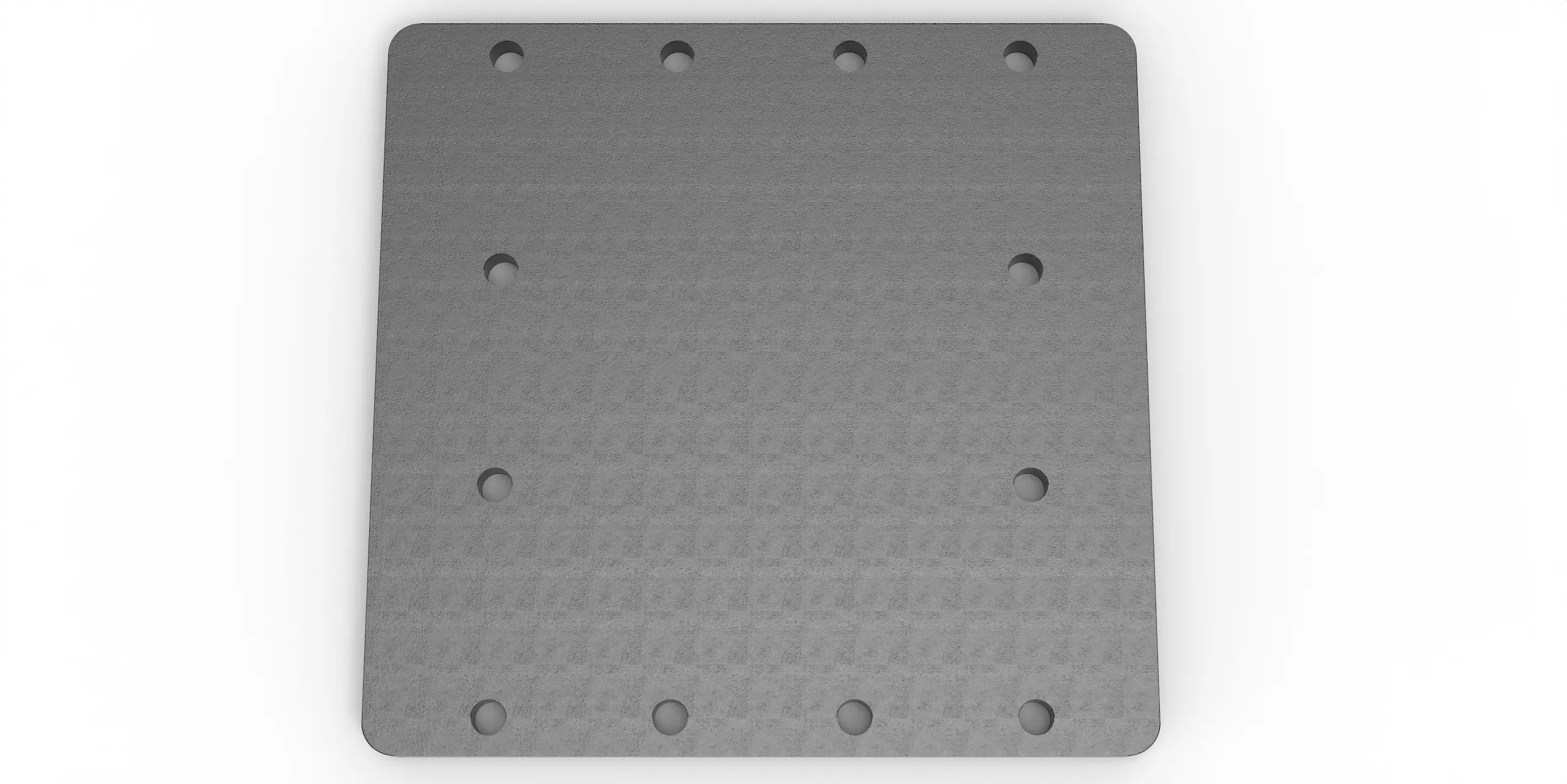 Häner Grundplatte 575x593 t=25 12xd26 - Groß