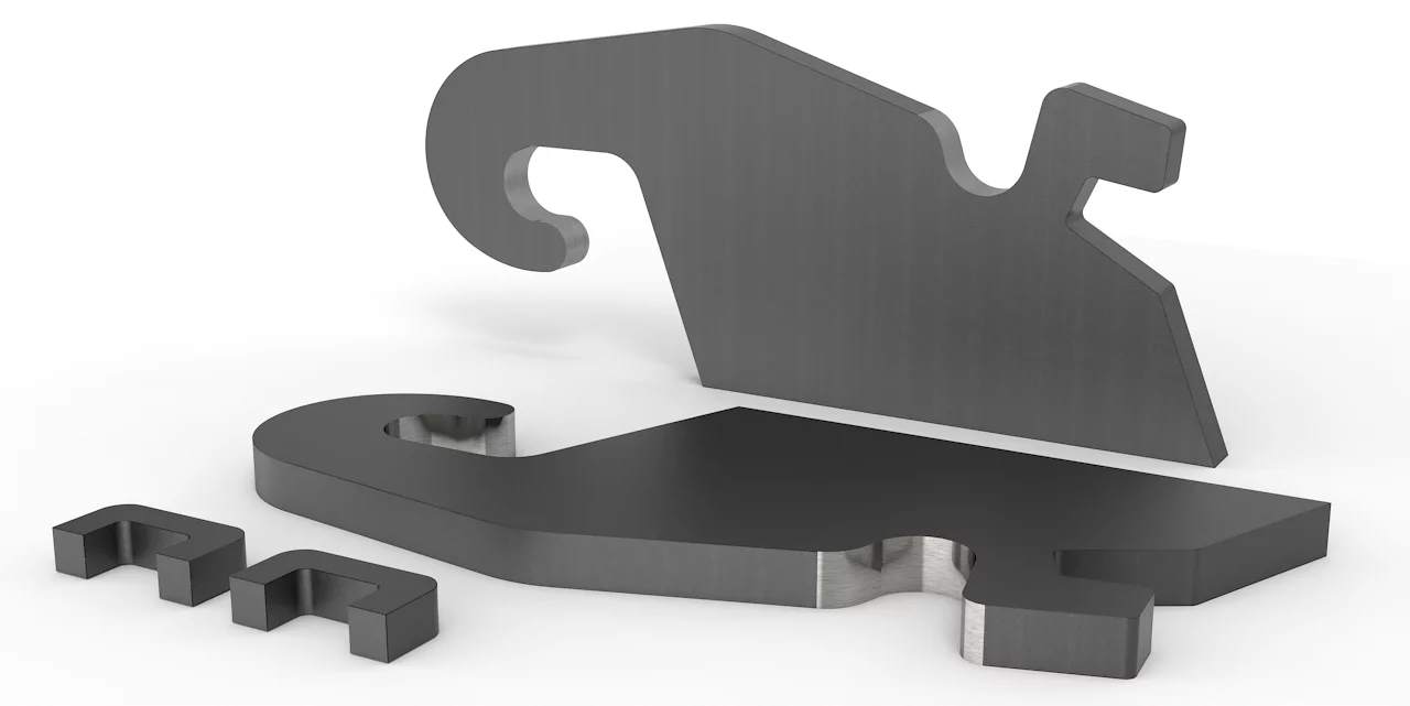 Adapter CW45 Verachtert Schnellwechselsystem