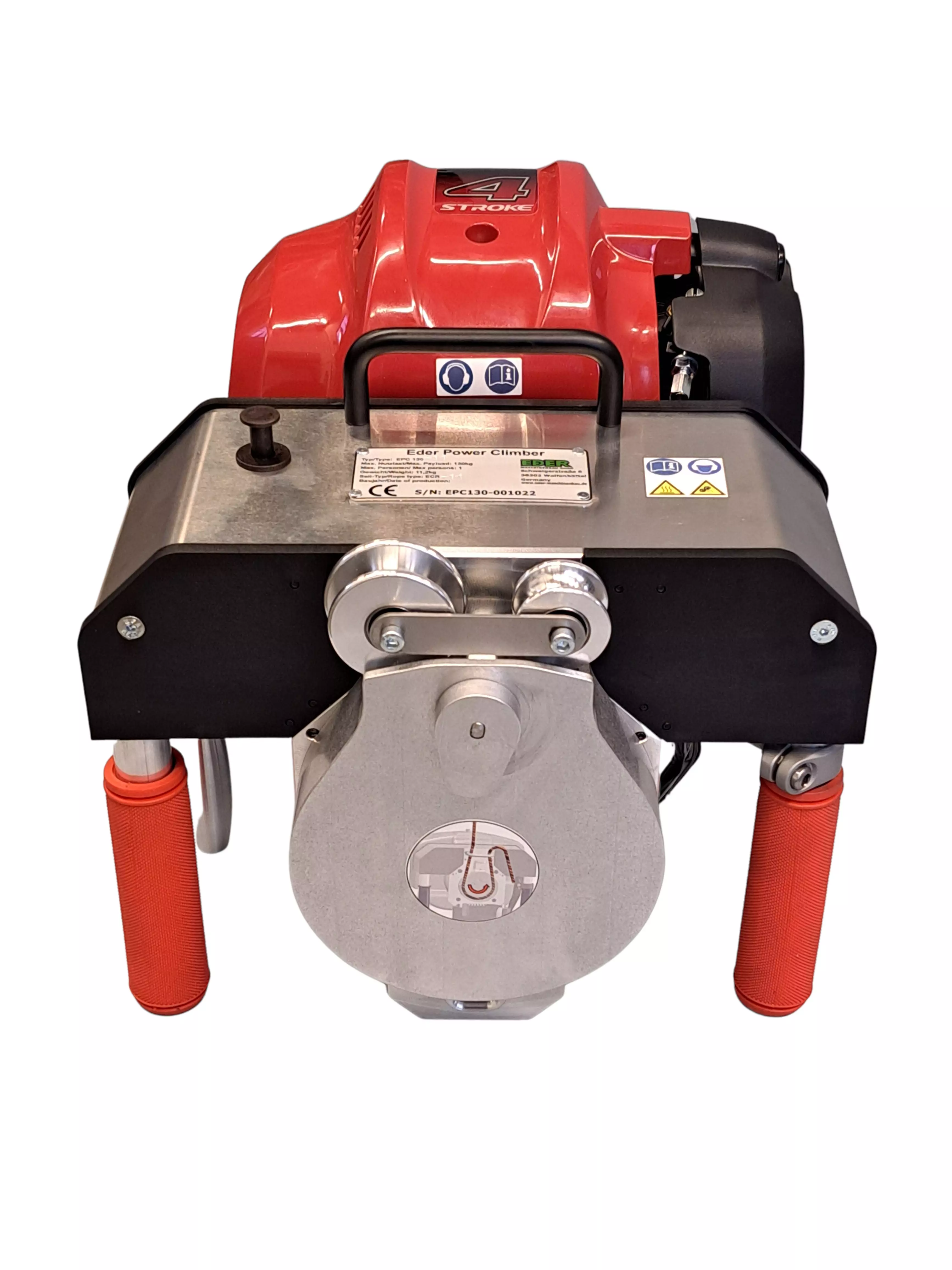 EDER Ascender EPC-130 mit 100m Seil