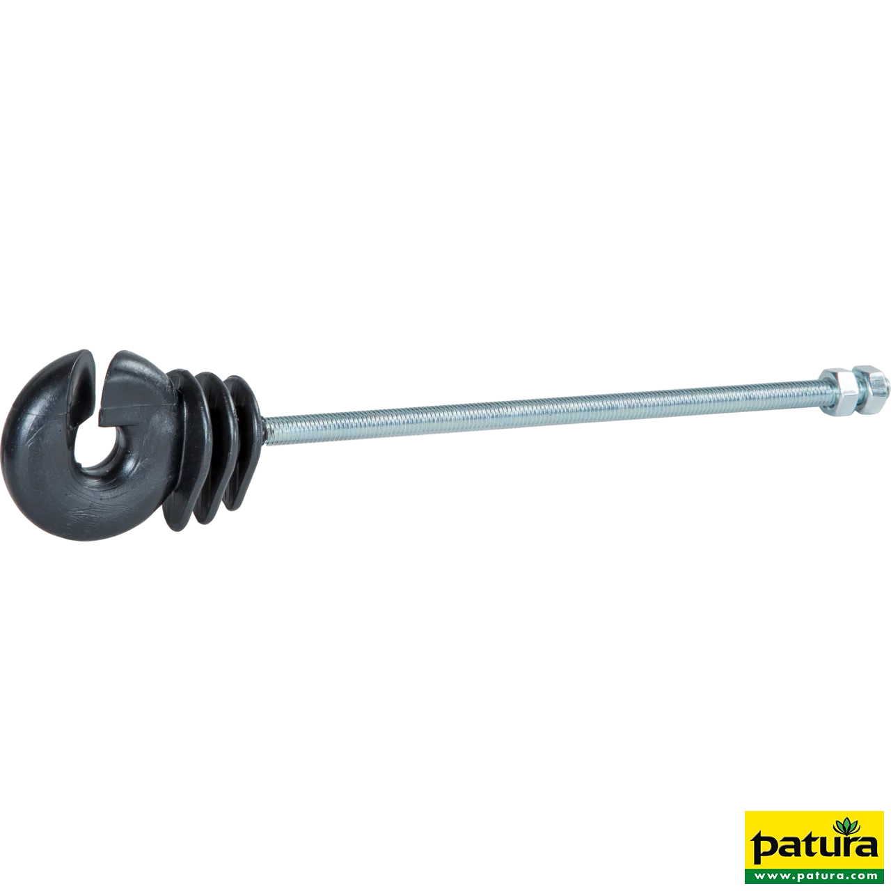 Ringisolator, Gewinde M6, 150mm lang (25 Stück/Pack)